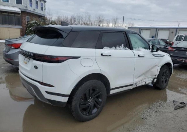 Land Rover Range Rover Evoque cena 130000 przebieg: 35107, rok produkcji 2022 z Warszawa małe 11